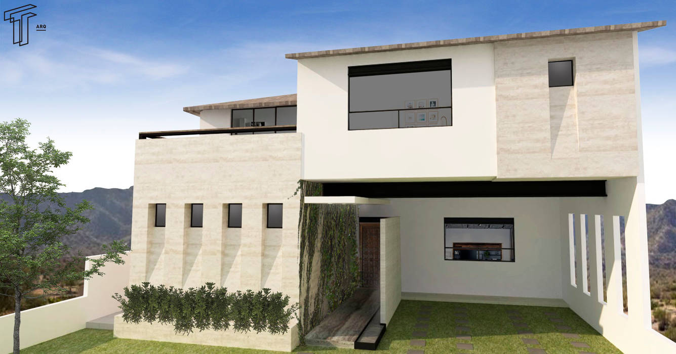 A, TAMEN arquitectura TAMEN arquitectura Modern houses