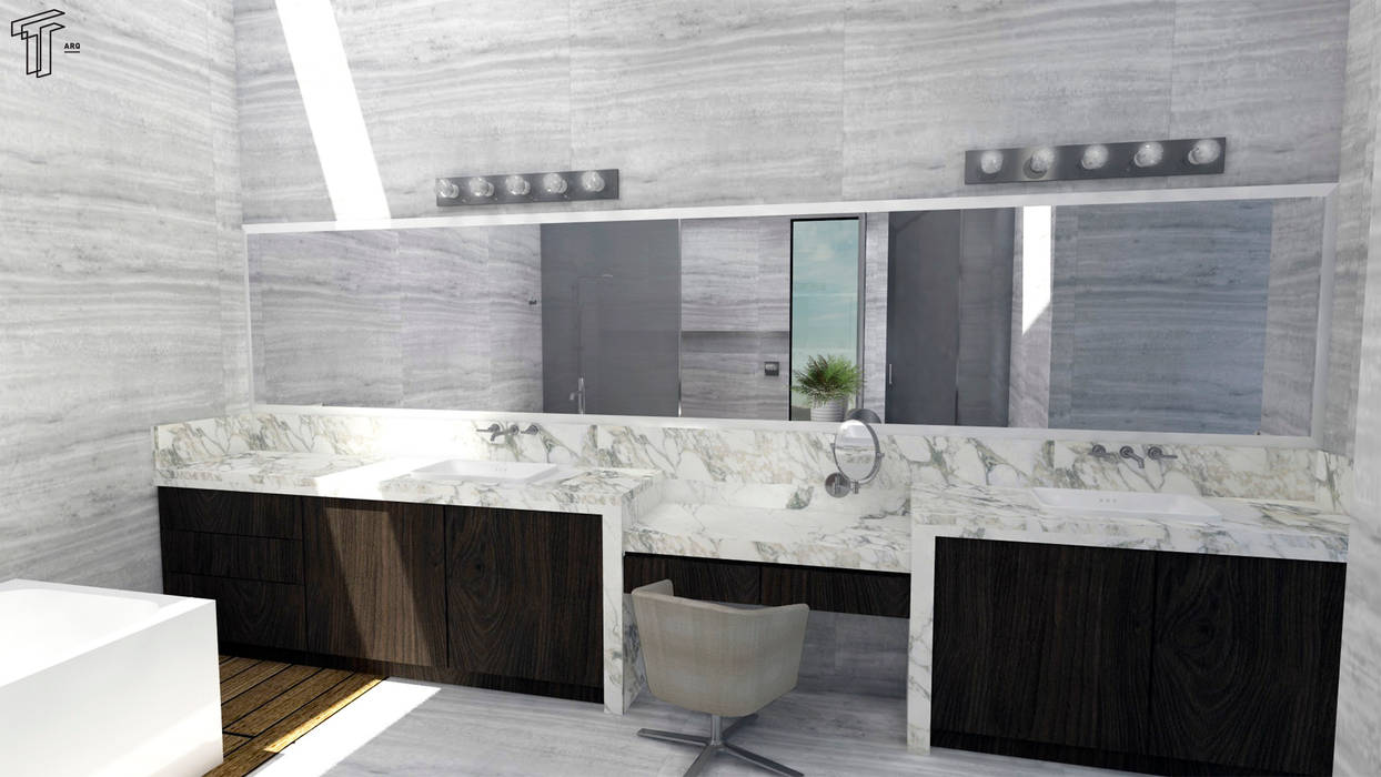 Tamen arquitectura baños modernos | homify