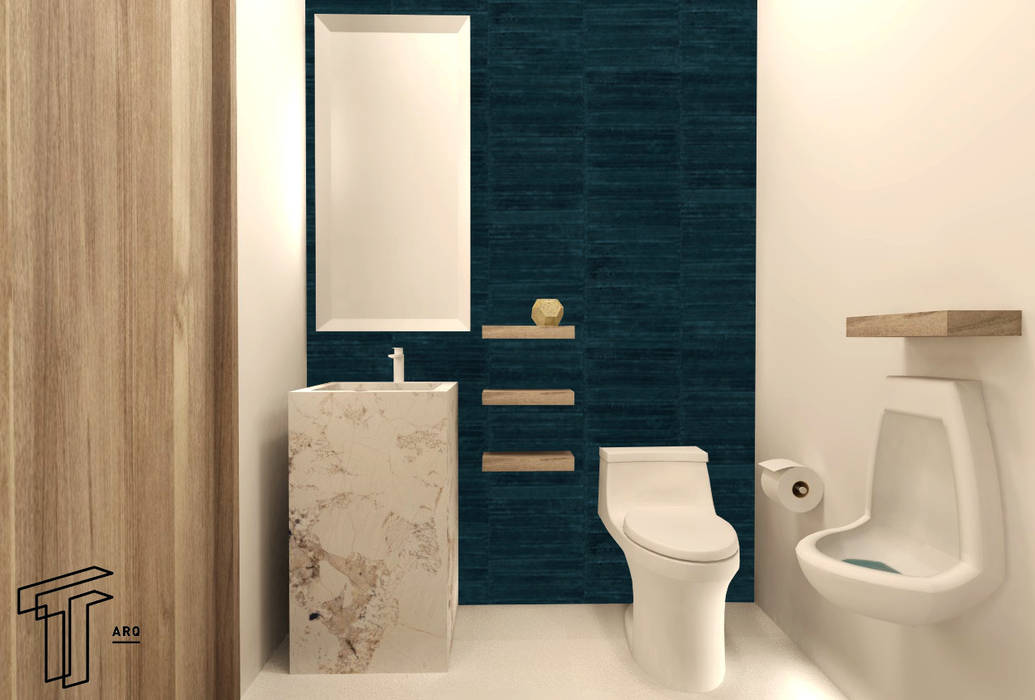 Tamen arquitectura baños modernos | homify