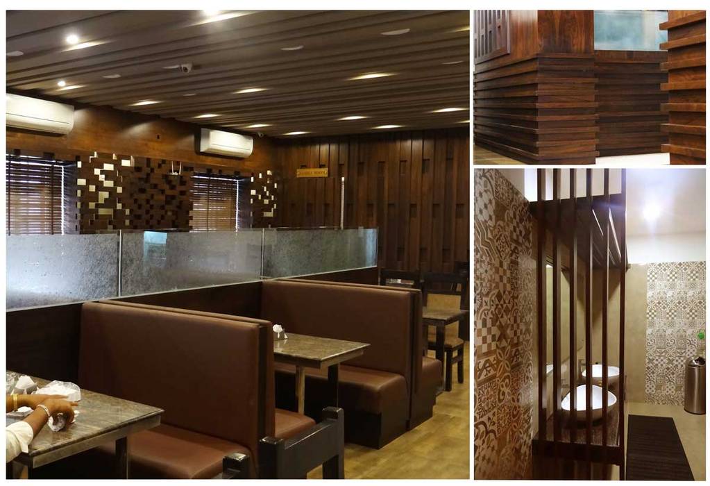 Restaurant Interior Design, DLEA DLEA Commercial spaces Hotels