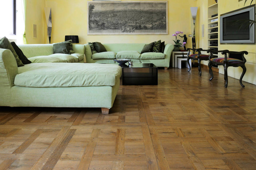 I nostri parquet, The Wood Alchemist - Simone Castelli The Wood Alchemist - Simone Castelli Living room