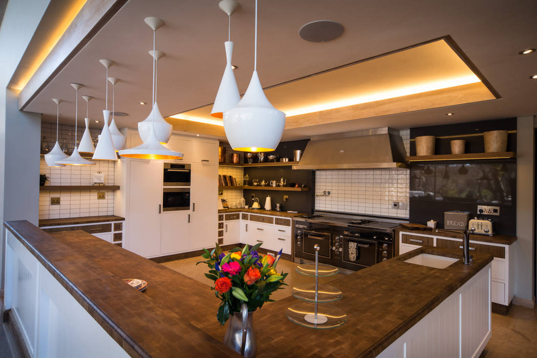 Upmarket home in johannesburg kim h interior design kitchen | homify