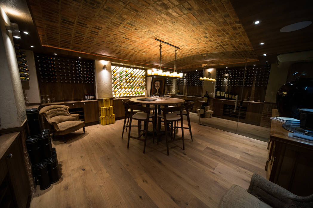 Upmarket home in johannesburg kim h interior design wine cellar homify