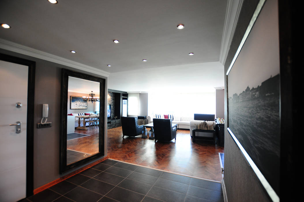 I.KORDON DAİRE, Tasarımca Desıgn Offıce Tasarımca Desıgn Offıce Modern living room