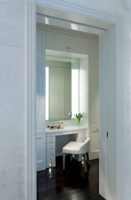 Vanity Douglas Design Studio Classic style bathroom