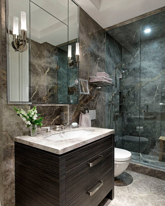 Bathroom Douglas Design Studio Classic style bathroom