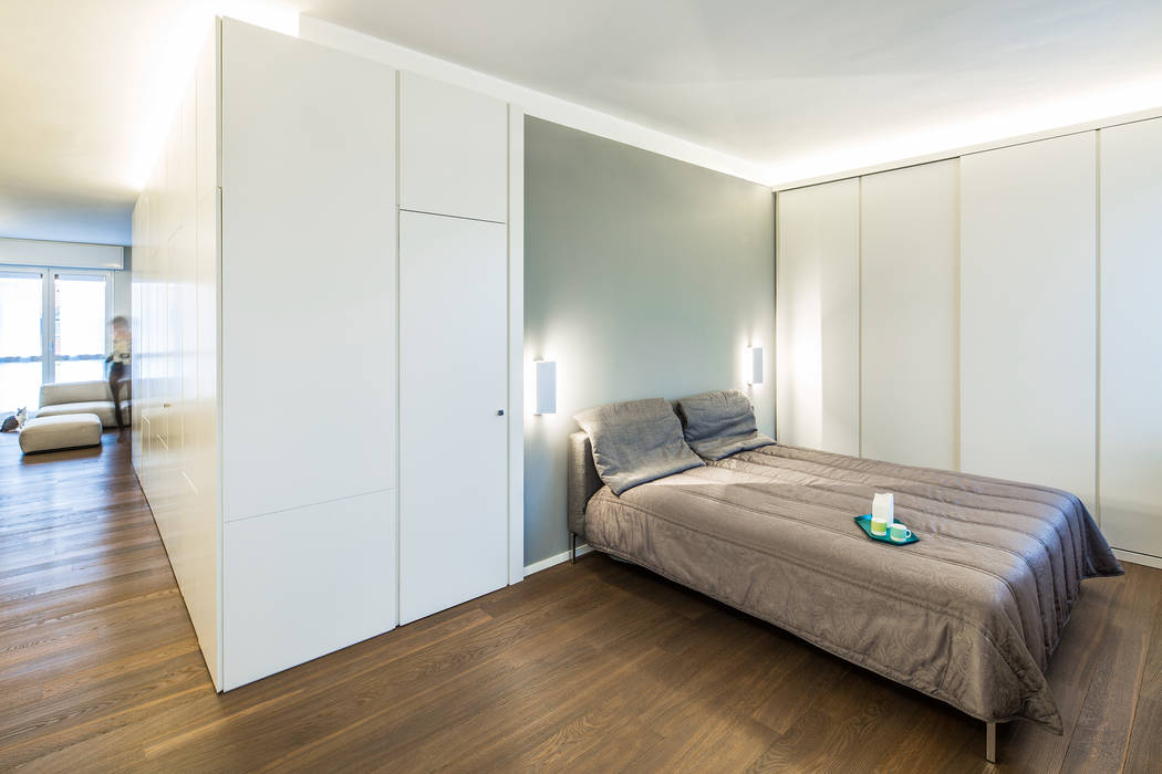 homify Minimalistische Schlafzimmer