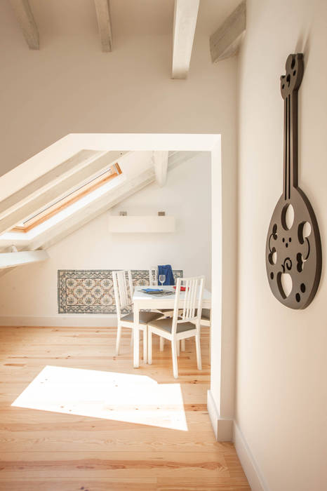 Apartamentos turísticos Casas da Baixa, Jules et Madeleine - LISBOA, ShiStudio Interior Design ShiStudio Interior Design 商業空間 ホテル