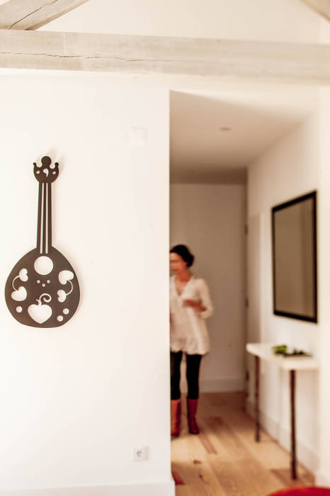 Apartamentos turísticos Casas da Baixa, Jules et Madeleine - LISBOA, ShiStudio Interior Design ShiStudio Interior Design 商業空間 ホテル