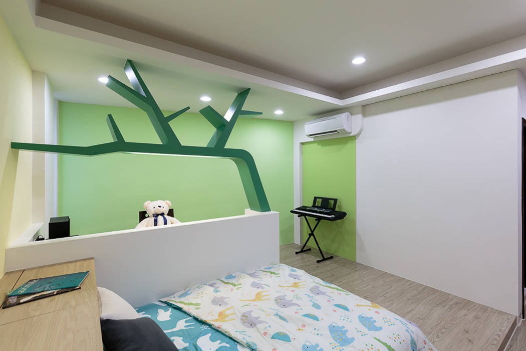 溫馨簡約風, IDR室內設計 IDR室內設計 Modern nursery/kids room