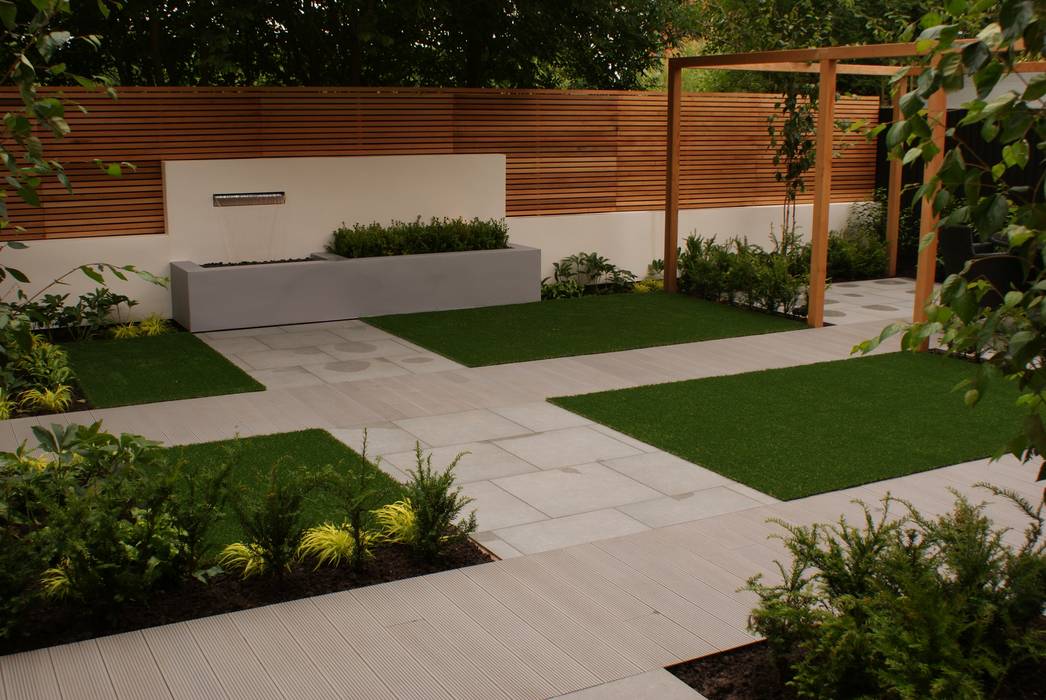 Garden Design Didsbury, Hannah Collins Garden Design Hannah Collins Garden Design Moderne tuinen