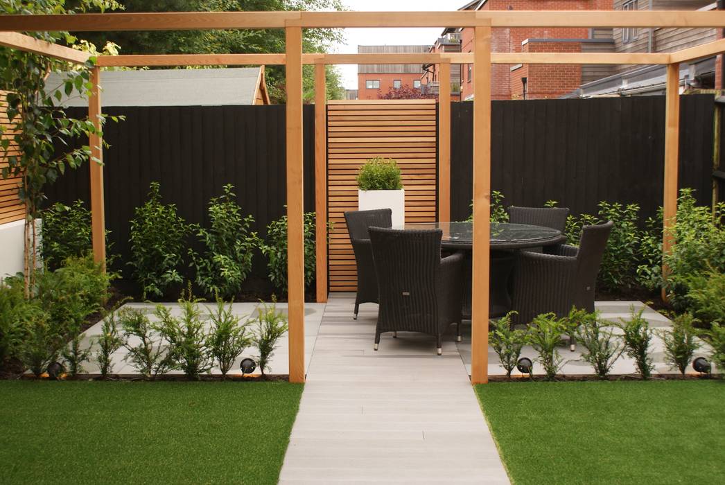 Garden Design Didsbury, Hannah Collins Garden Design Hannah Collins Garden Design Jardines de estilo moderno