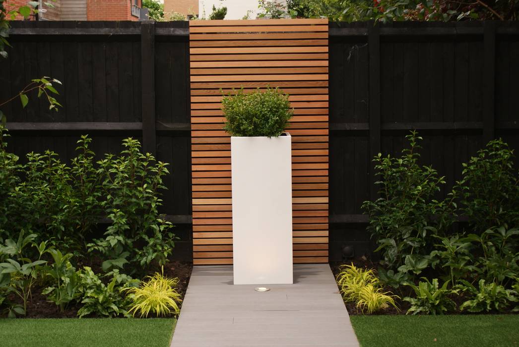 Garden Design Didsbury, Hannah Collins Garden Design Hannah Collins Garden Design Giardino moderno