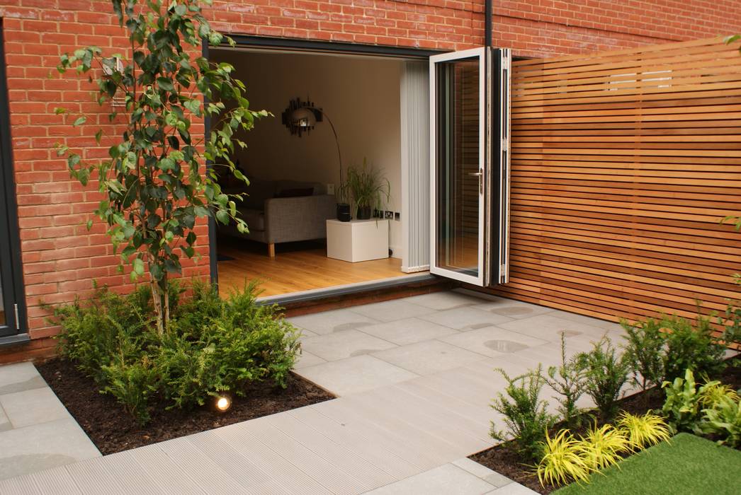 Garden Design Didsbury, Hannah Collins Garden Design Hannah Collins Garden Design Taman Modern