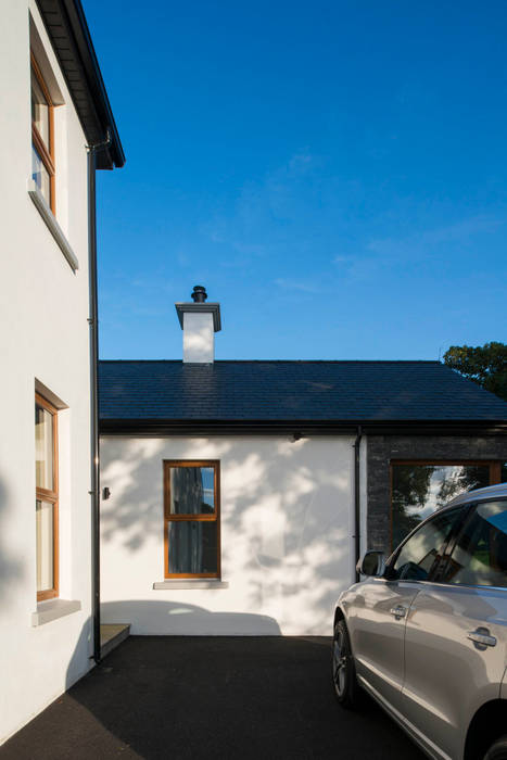 Castledawson traditional farm house, slemish design studio architects slemish design studio architects