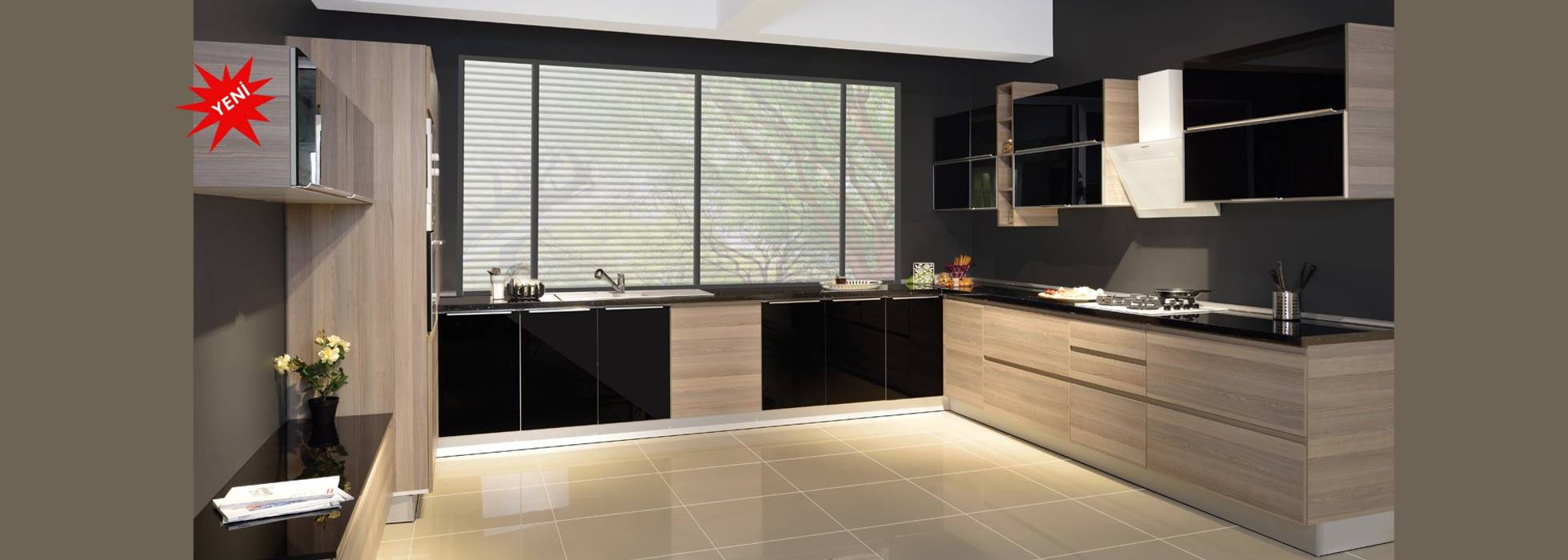 MODERN MUTFAK, UZAY MUTFAK VE MOB.SAN.TIC.LTD.STI. UZAY MUTFAK VE MOB.SAN.TIC.LTD.STI. Modern Mutfak Dolap & Raflar