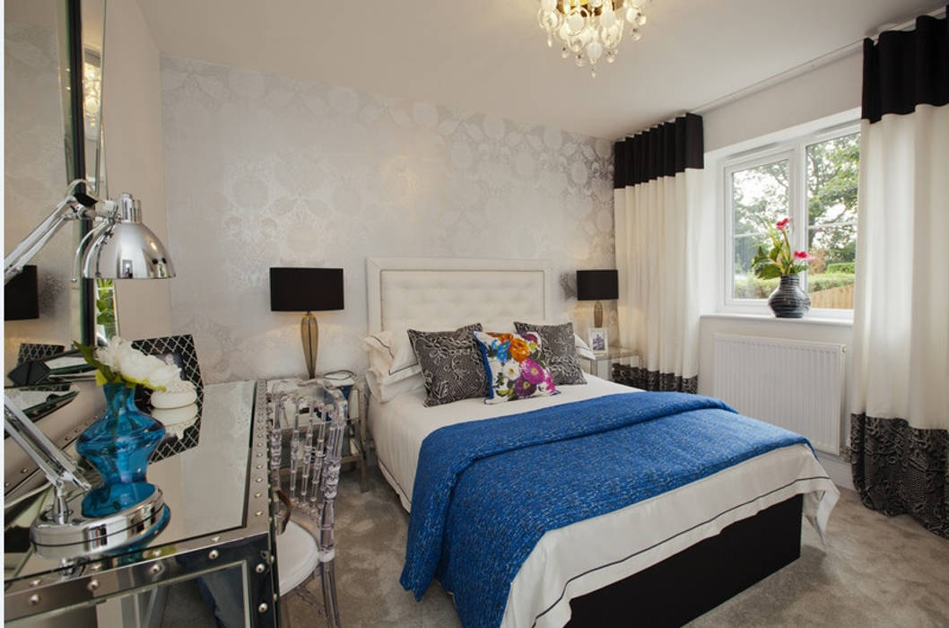 Make every room a new adventure....., Graeme Fuller Design Ltd Graeme Fuller Design Ltd Modern Bedroom