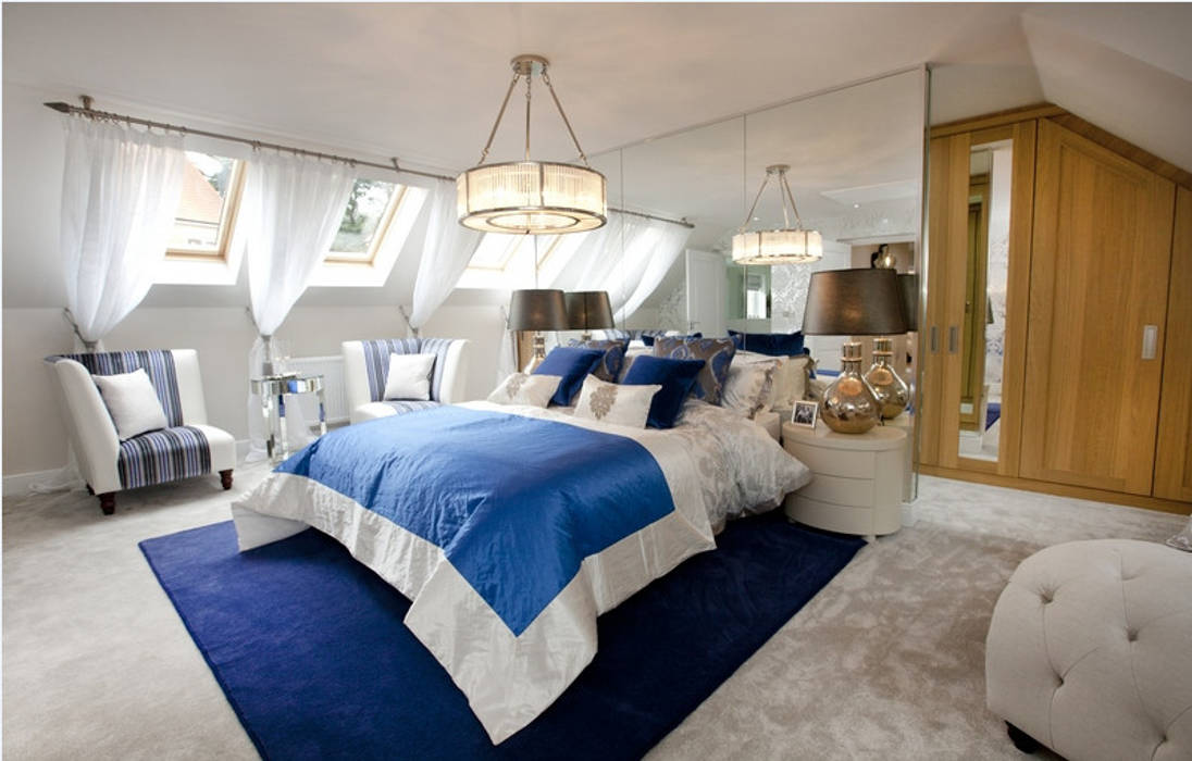 Make every room a new adventure..... Dormitorios modernos: Ideas, imágenes y decoración de Graeme Fuller Design Ltd Moderno