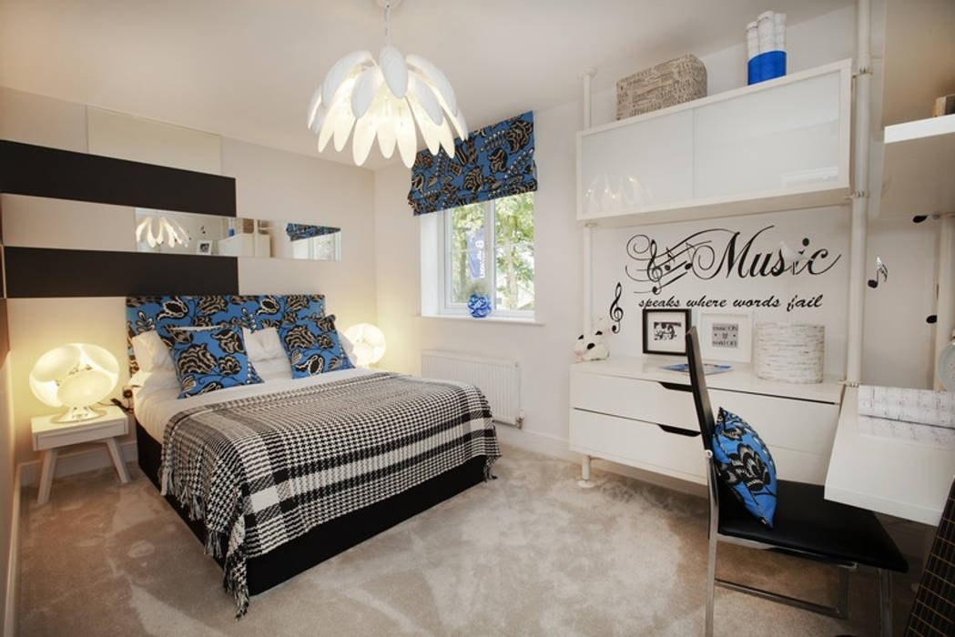 Make every room a new adventure..... Dormitorios modernos: Ideas, imágenes y decoración de Graeme Fuller Design Ltd Moderno