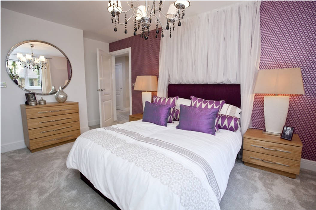 Make every room a new adventure....., Graeme Fuller Design Ltd Graeme Fuller Design Ltd Modern Bedroom