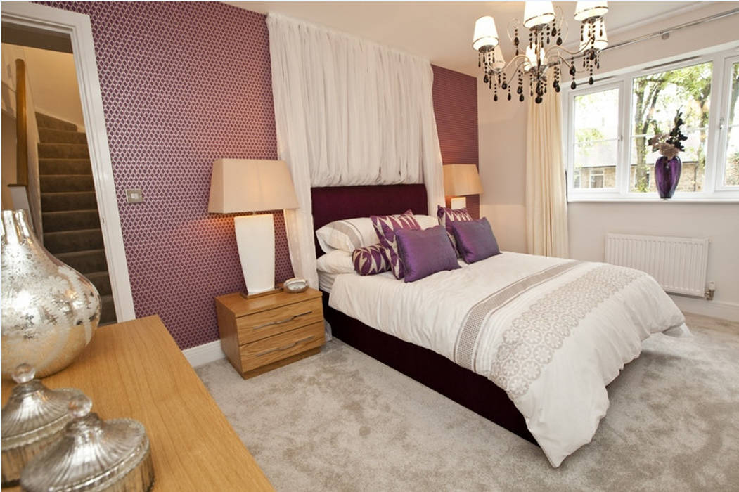 Make every room a new adventure..... Dormitorios modernos: Ideas, imágenes y decoración de Graeme Fuller Design Ltd Moderno