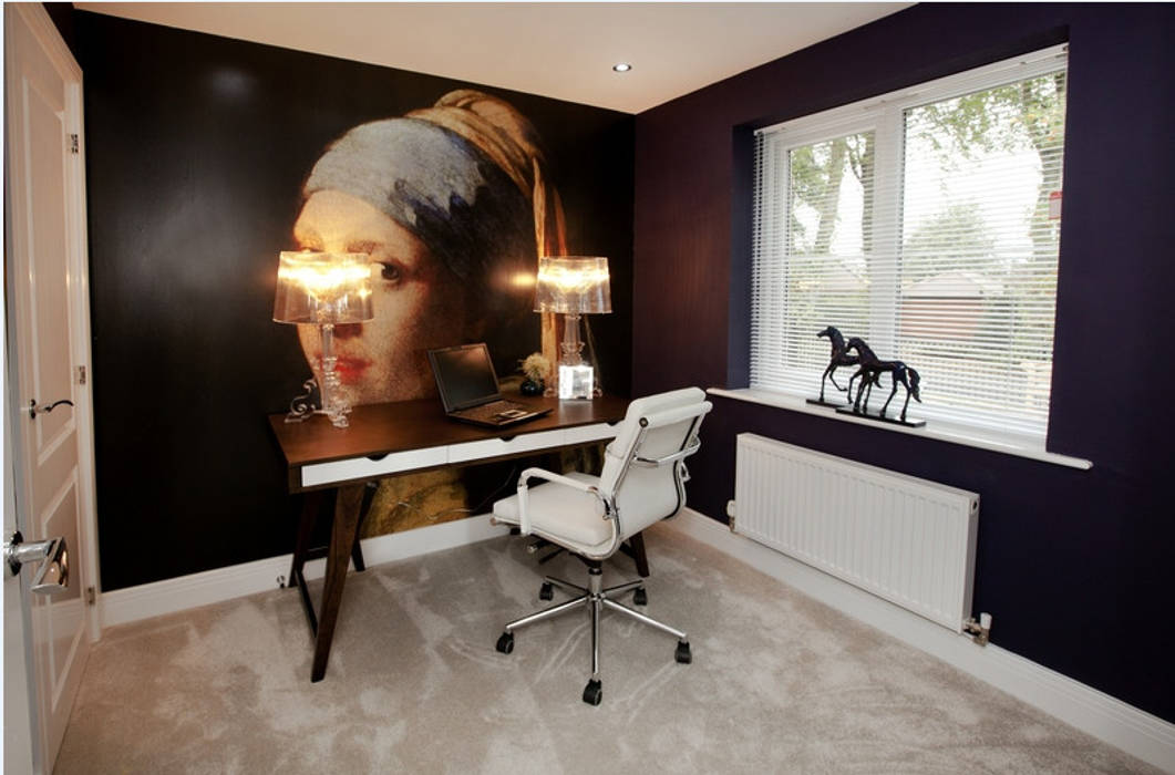 Make every room a new adventure..... Estudios y oficinas modernos de Graeme Fuller Design Ltd Moderno