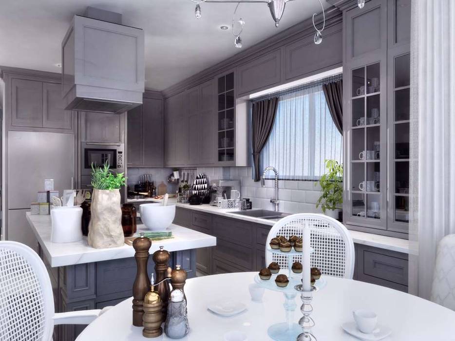 Villa Balıkesir, VERO CONCEPT MİMARLIK VERO CONCEPT MİMARLIK Modern Kitchen kitchen