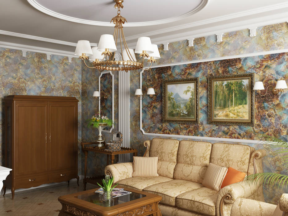homify Classic style living room