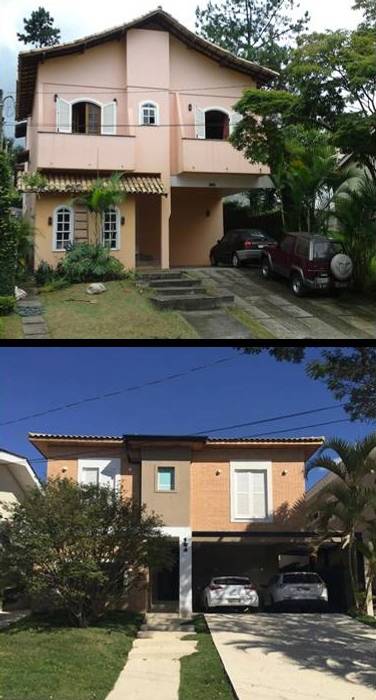 ANTES E DEPOIS, Quitete&Faria Arquitetura e Decoração Quitete&Faria Arquitetura e Decoração