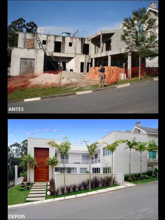 ANTES E DEPOIS, Quitete&Faria Arquitetura e Decoração Quitete&Faria Arquitetura e Decoração