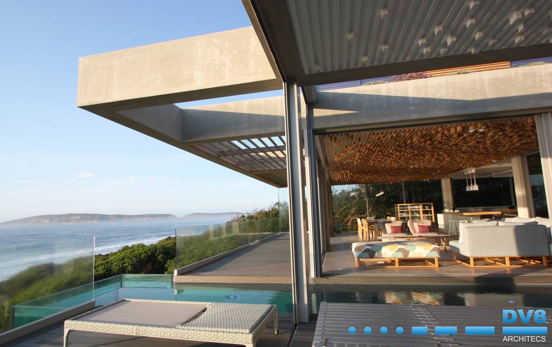 Plettenberg Bay - Beach House, DV8 Architects DV8 Architects Piscina moderna