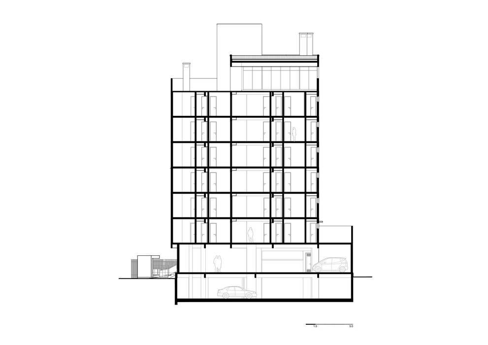 Corte Longitudinal Arqbox