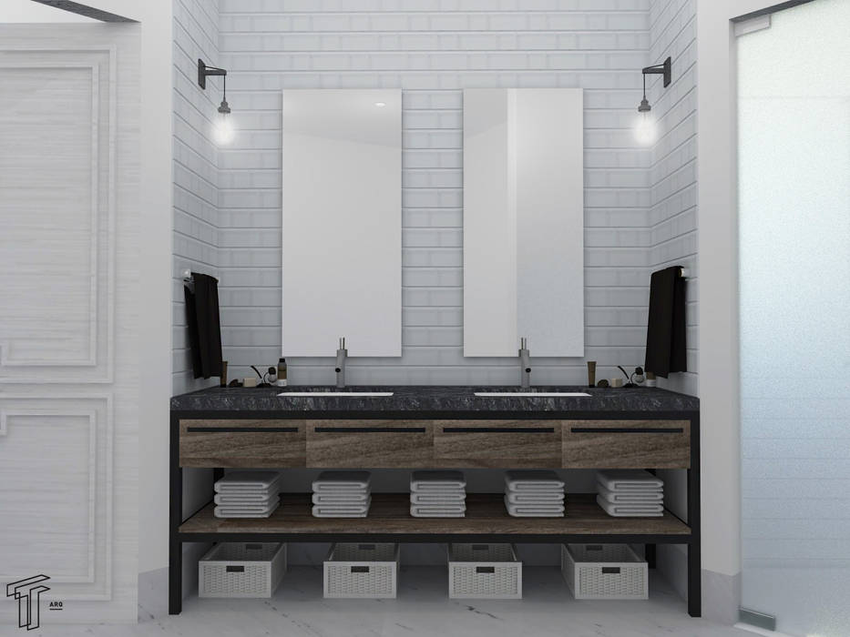 ML, TAMEN arquitectura TAMEN arquitectura Baños modernos