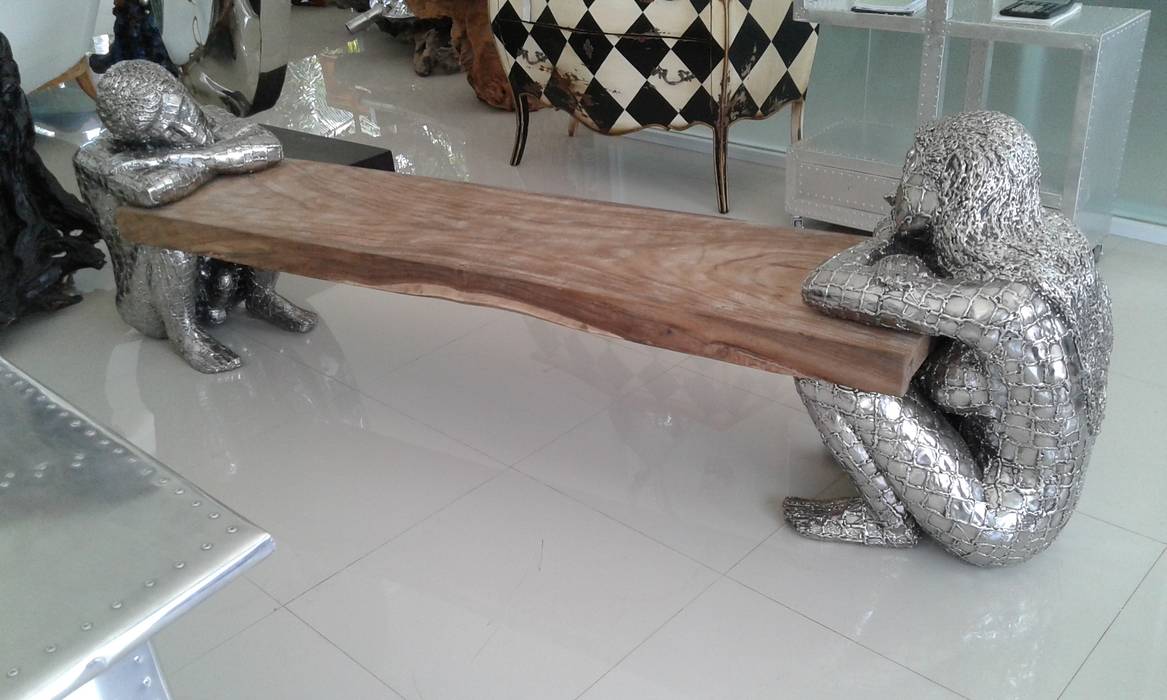 muebles exclusivo , comprar en bali comprar en bali Living room Iron/Steel Side tables & trays