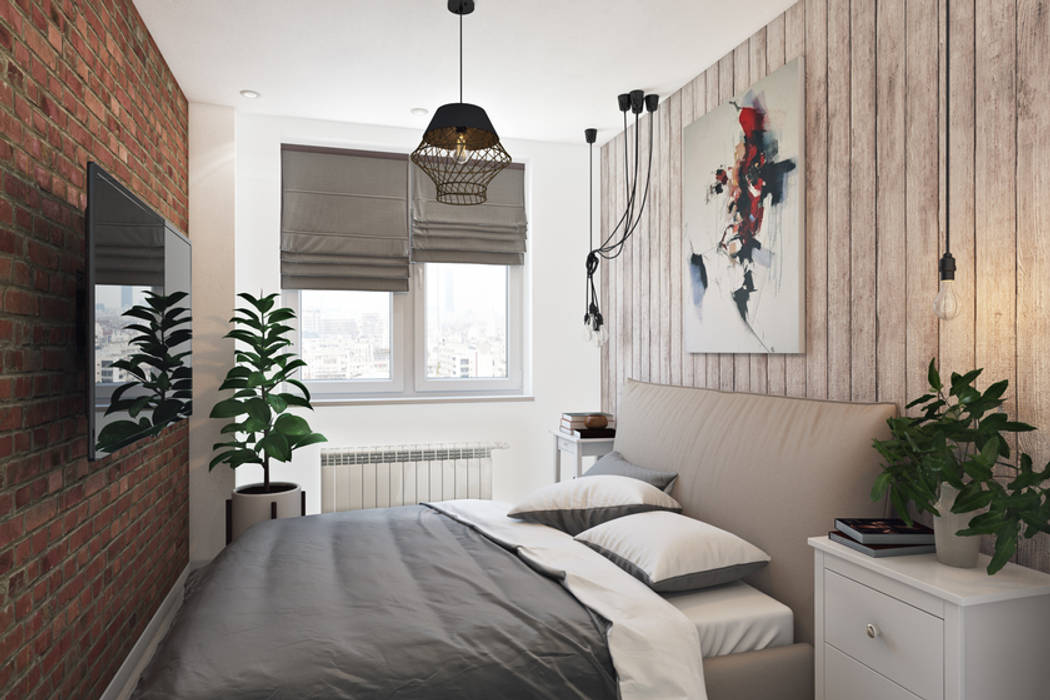 homify Dormitorios de estilo escandinavo