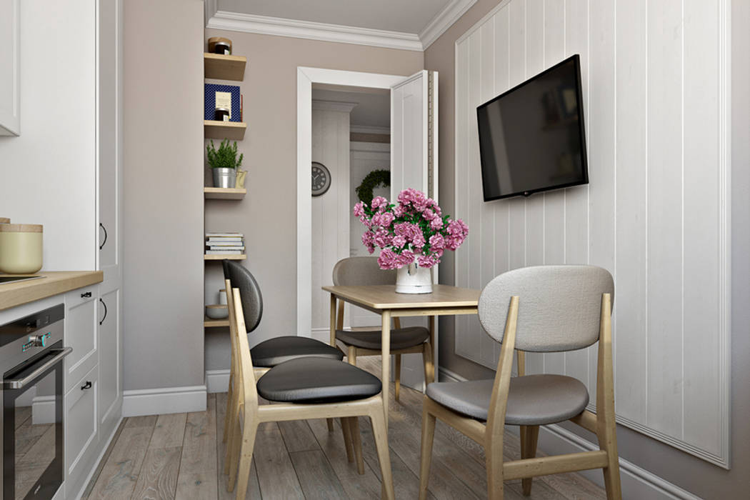 homify Scandinavian style dining room