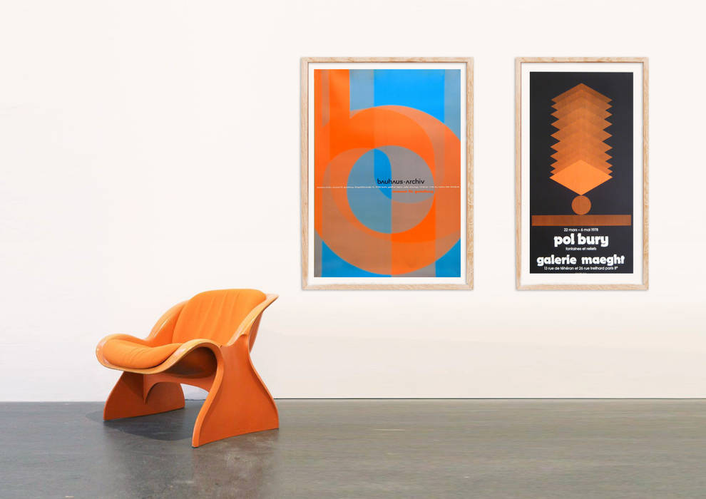 Design 70's & Graphic posters Galerie Clément Cividino Ent. Other spaces Plastic clement,cividino,gallery,collectibles,art,design,furnitures,midcenturymodern,graphic,home,Other artistic objects