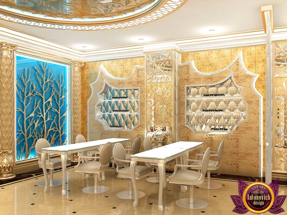 ​Beauty salon Design of Katrina Antonovich, Luxury Antonovich Design Luxury Antonovich Design Spa