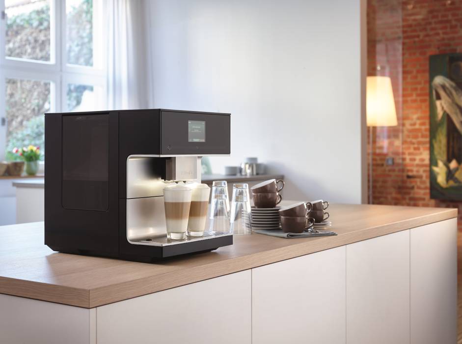 Miele CM7300 Coffee Machine Hehku 現代廚房設計點子、靈感&圖片 電器用品