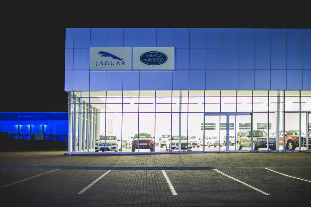 Jaguar Landrover, Swart & Associates Architects Swart & Associates Architects Commercial spaces Commercial Spaces