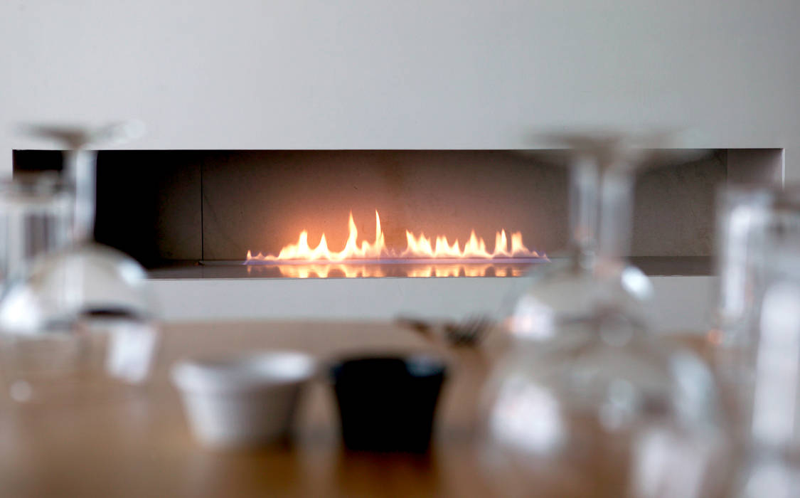 Commercial Fireplaces Modern Bars Clubs By The Platonic