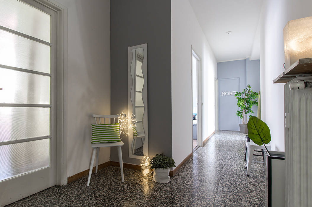 HOME STAGING PER APPARTAMENTO IN VENDITA SUL LAGO MAGGIORE, Boite Maison Boite Maison