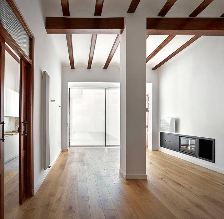 REFORMA DE VIVIENDA EN LA HUERTA DE VALENCIA, DG Arquitecto Valencia DG Arquitecto Valencia ห้องทานข้าว