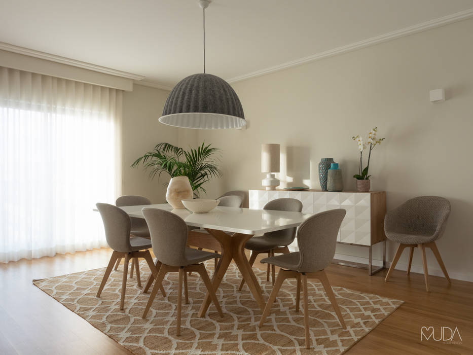 MUDA Home Design Sala da pranzo moderna