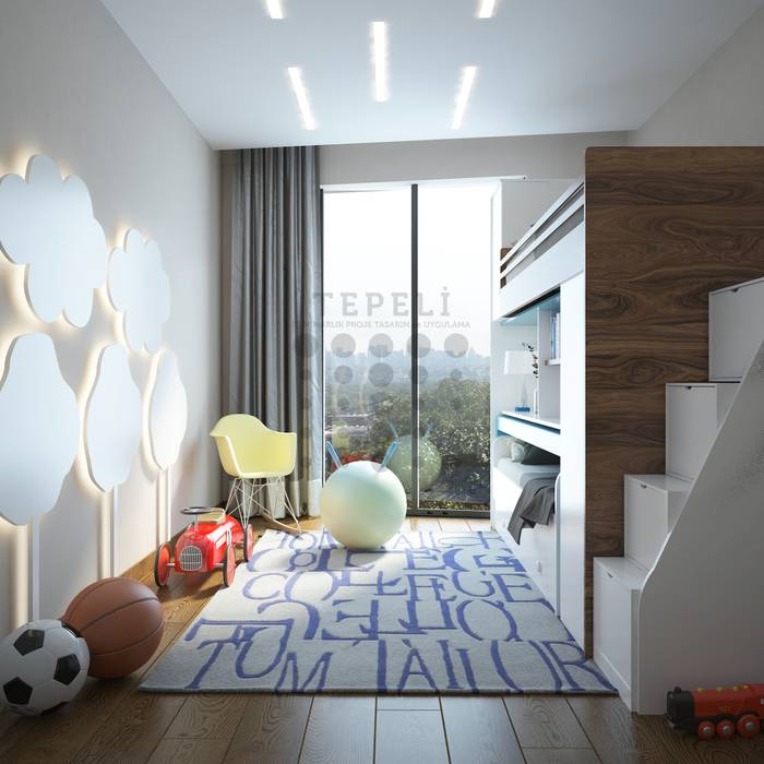 homify Modern Çocuk Odası