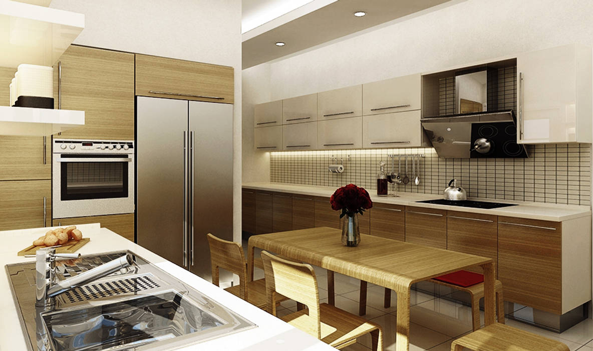 homify Cozinhas modernas