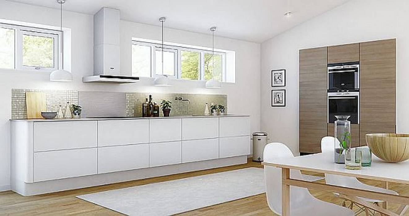 homify Modern style kitchen