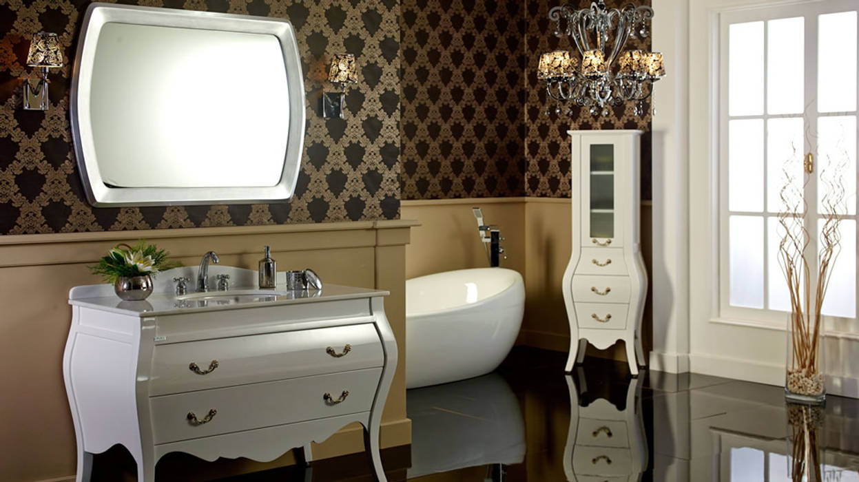 homify Classic style bathrooms