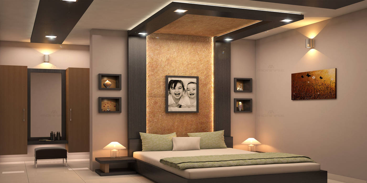 Mind- Blowing, Monnaie Architects & Interiors Monnaie Architects & Interiors Kamar Tidur Modern