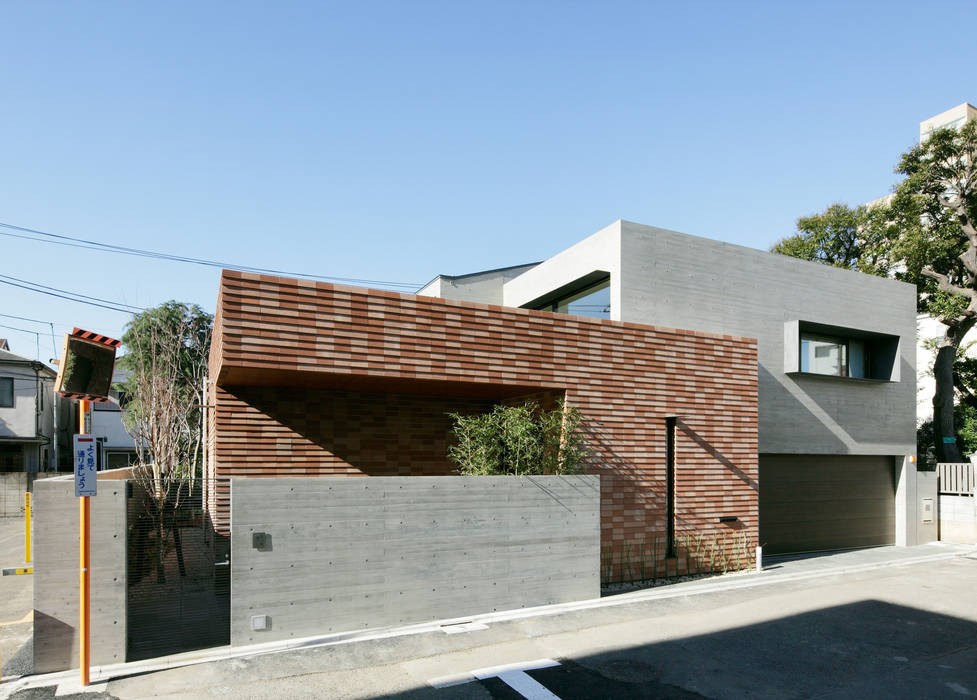 若松町の住宅, カトウアーキテクトオフィス カトウアーキテクトオフィス Modern Houses